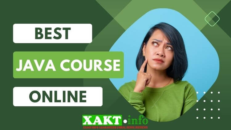 best java course online